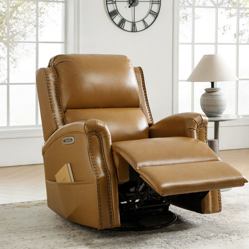 Power recliners with adjustable lumbar support sale